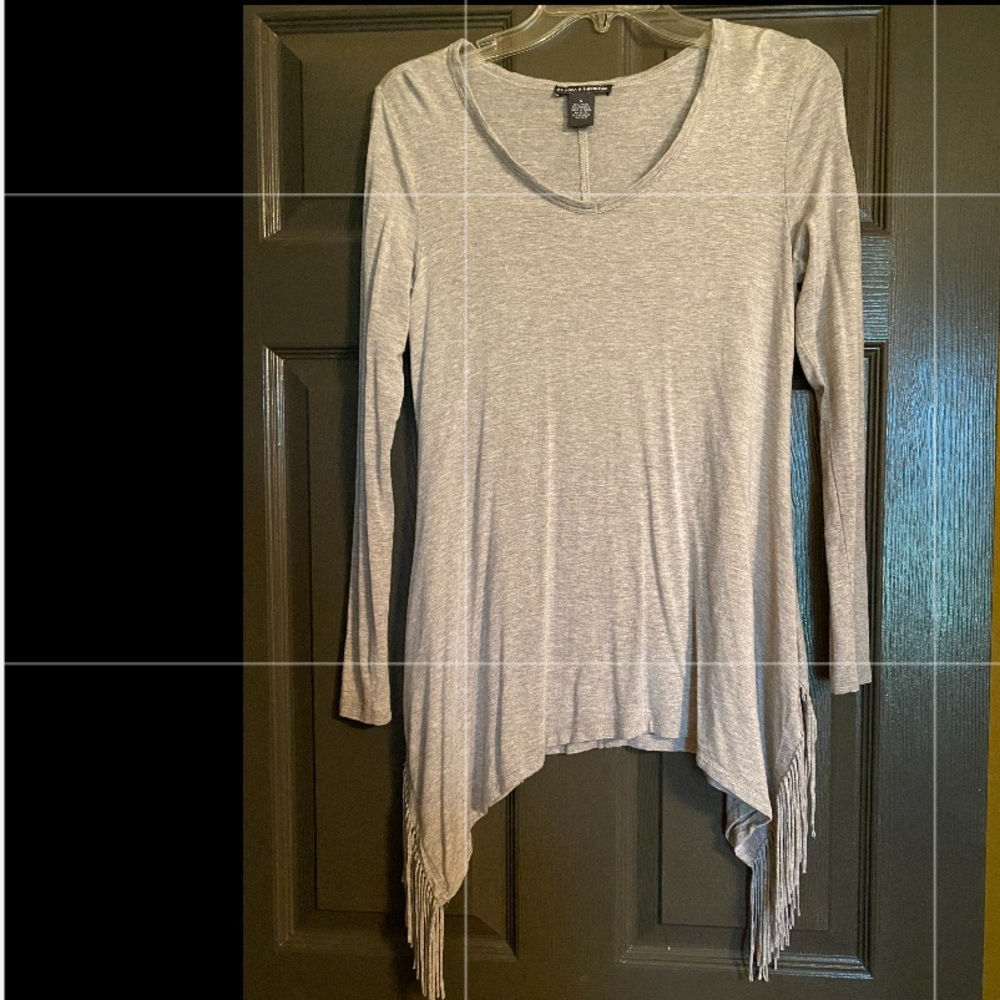 Chelsea & Theodore Fringe Tunic